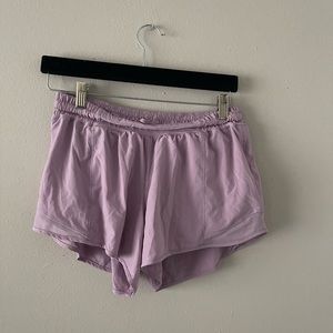 Lululemon hotty hot shorts
